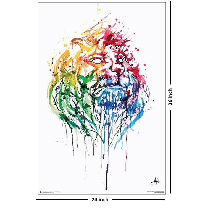 Scorpio Posters - Wholesale Poster - A Portrait Of Hong Kong By: Marc Allante Poster - 24" X 36"1