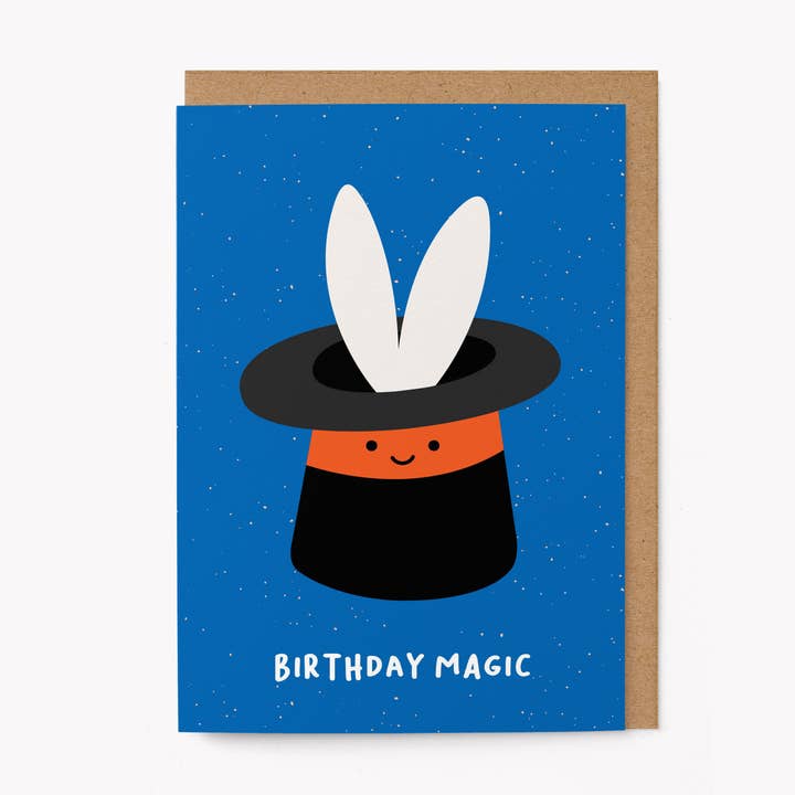 Birthday magic - Greeting Card for wholesale by Graphic Factory