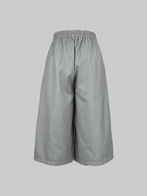 VividLux – wholesale Shorts – Women’s – High Waisted Loose Split-Joint Shorts Bottoms4