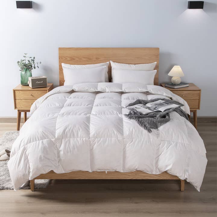 Kasentex - Wholesale Down Comforter - Down Comforter - Goose Duck All Season - 100% Cotton Cover2