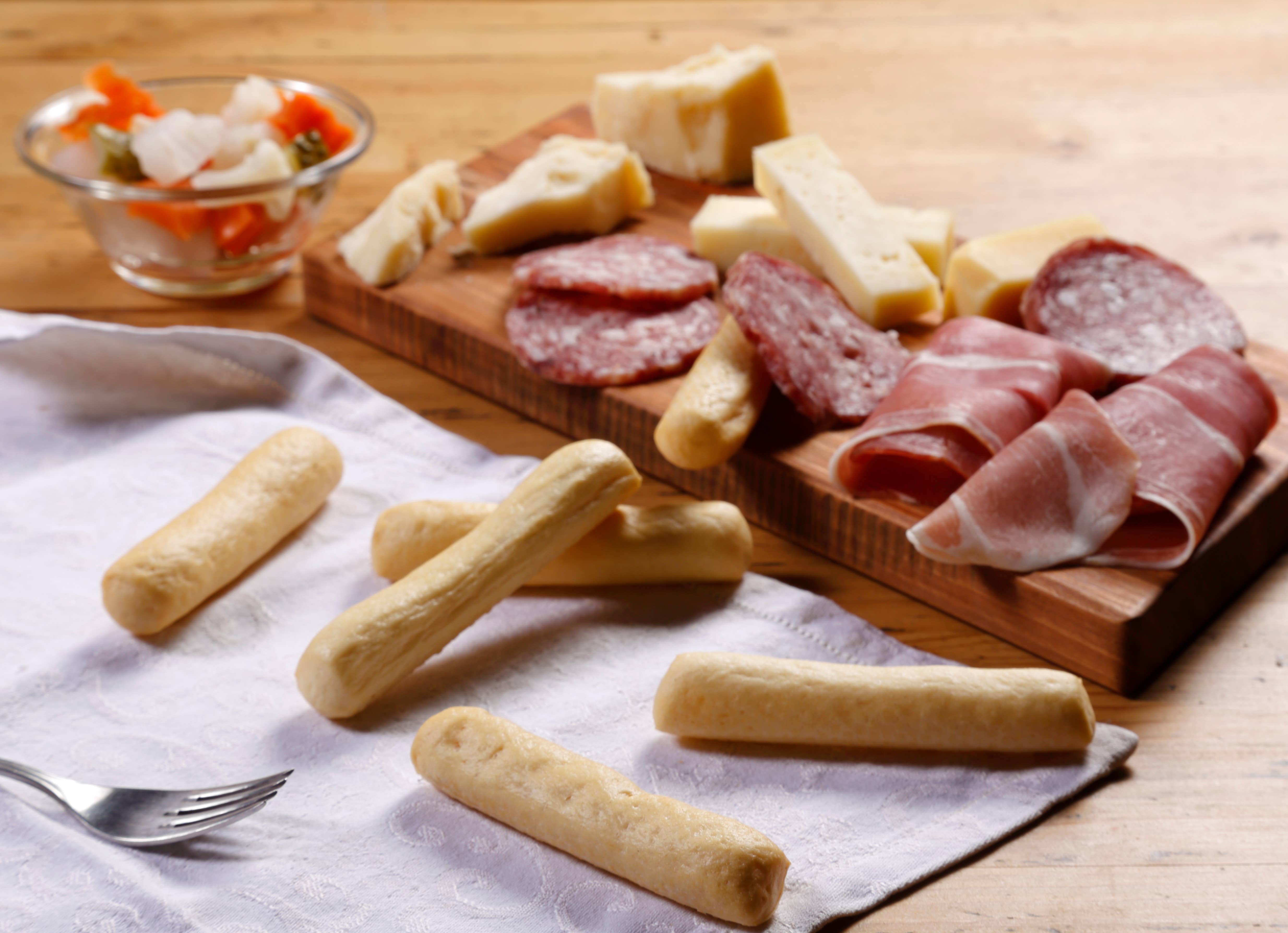 I MACORITTI - Wholesale Crackers - MAXI Breadsticks I Macoritti with Oil Single Portions Restaurants4