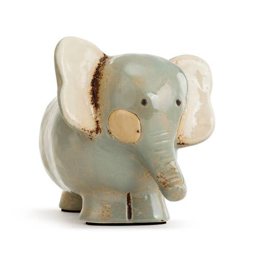 DEMDACO - Wholesale Money/Piggy Bank - Kids & Baby - Noah's Ark Elephant Bank