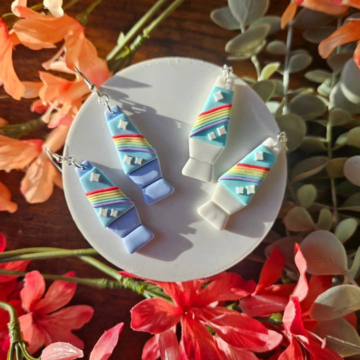 Lampes à lave arc-en-ciel pour la vente par Pinky Creates