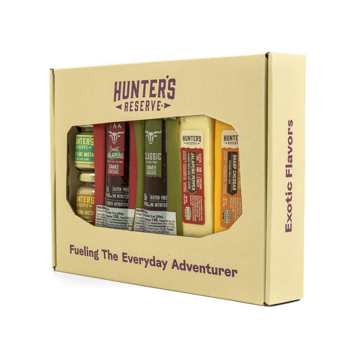 Hunter's Reserve - Wholesale Gift Bag Set/Pack - Sportsman's Classic Holiday Gift Pack2