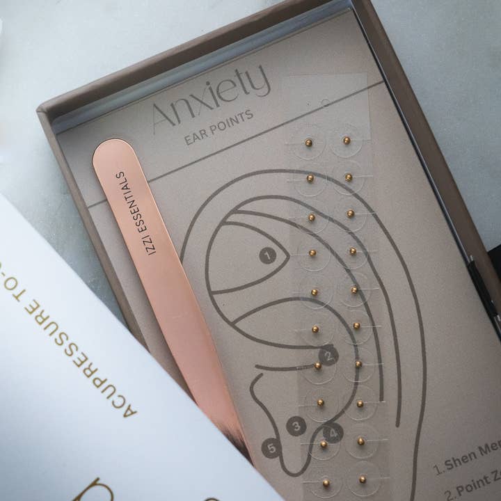 Izzi Essentials - Wholesale Acupuncture Supplies - 24 Karat Gold Acupressure Ear Seeds
