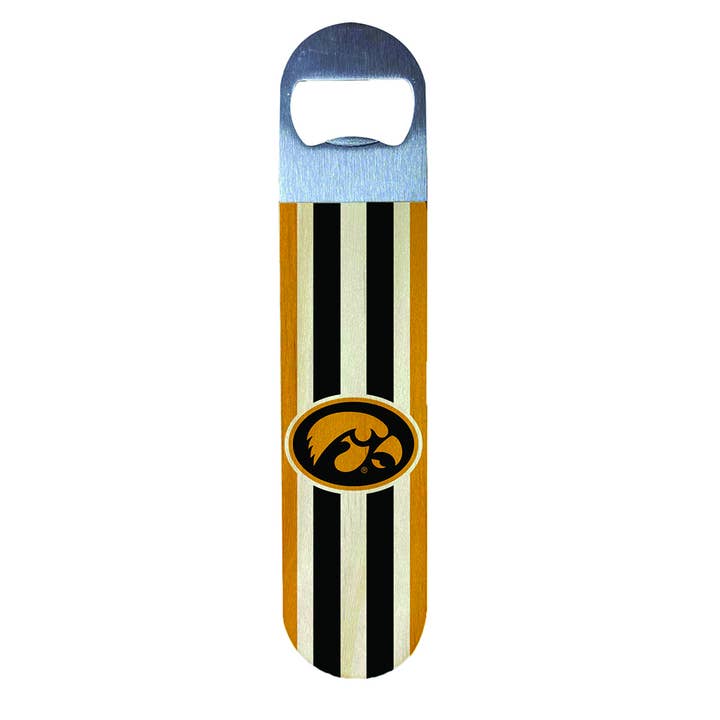 Stripe Logo University Of Iowa Opener for wholesale by Kendrick Home
