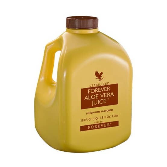 Forever Aloe Vera Saft® (1 Liter) für den Großhandel von Dr. Amira Yousif