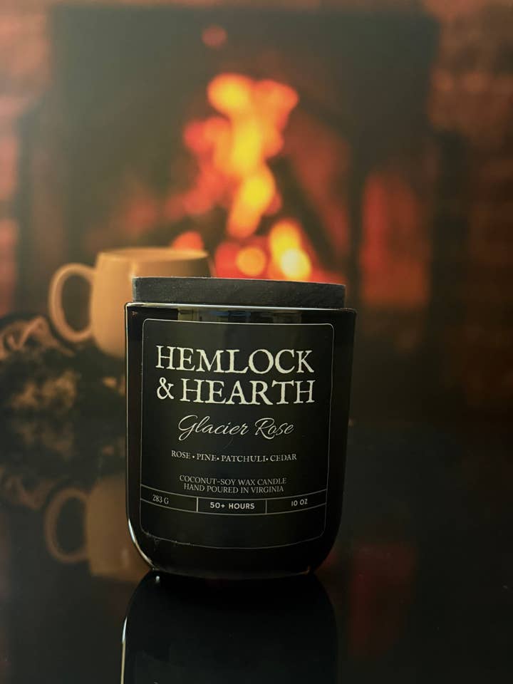 Glacier Rose for wholesale by Hemlock & Hearth
