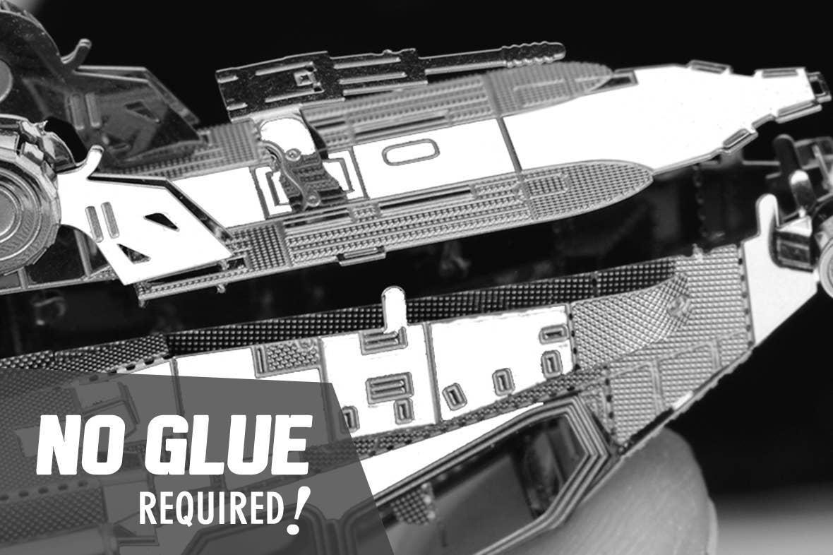 Metal Earth – wholesale DIY craft kit – Apache Helicopter5