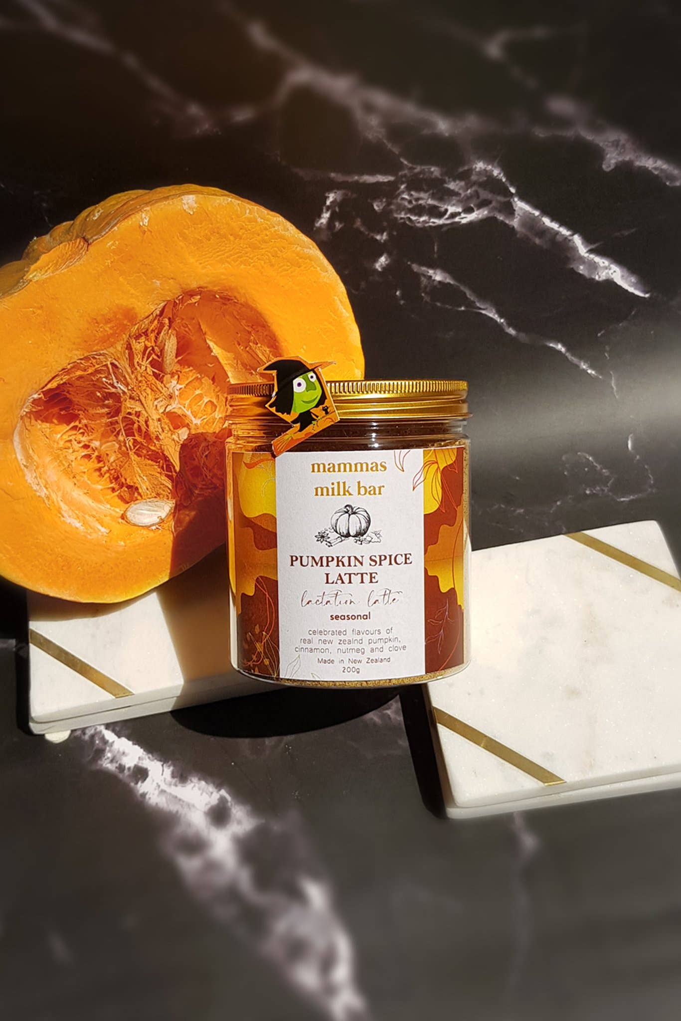 Mammas Milk Bar - Wholesale Nursing Tea - Maternity - Lactation Pumpkin Spice Latte *Seasonal Limited Release*2