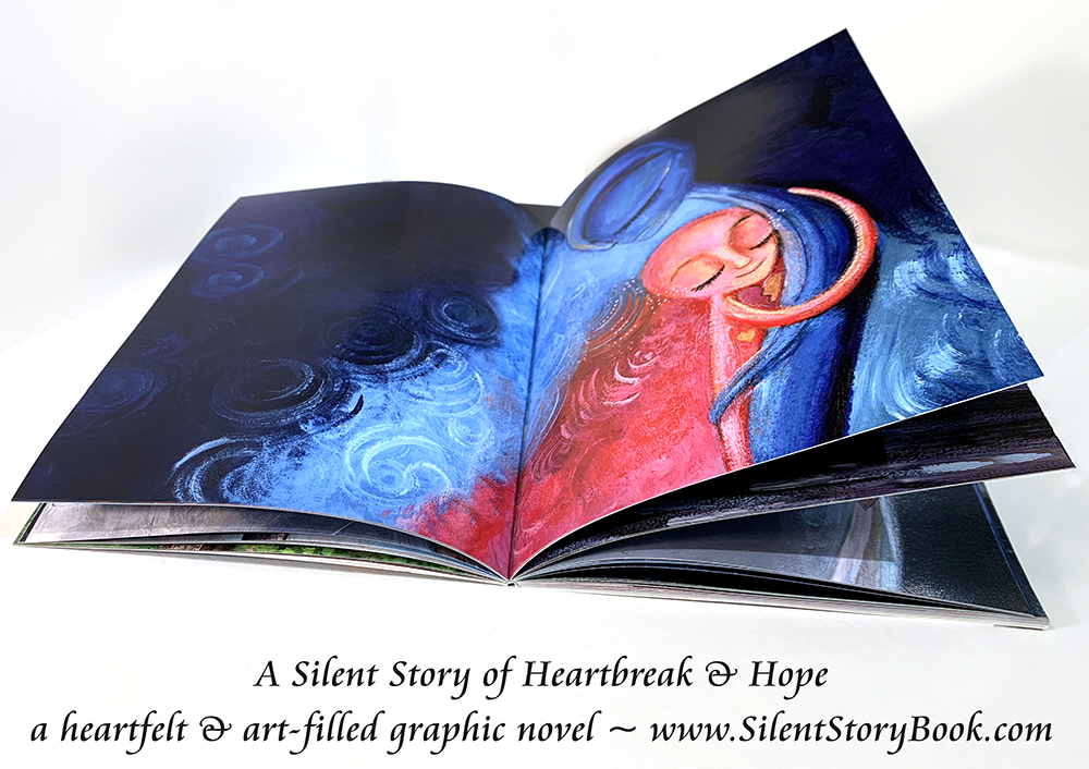 Katie m. Berggren art & design, LLC - Wholesale Graphic Novel - A Silent Story - A Graphic Novel Of Loss, Hope & Friendship4