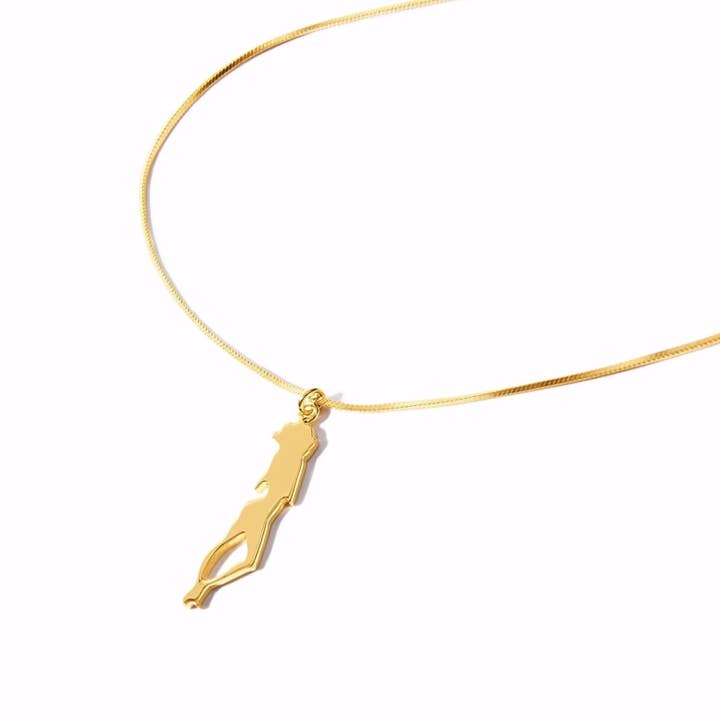 Doris Charm Necklace for wholesale by Minnie Lane