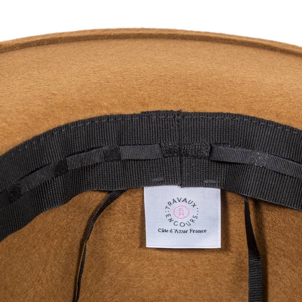 TRAVAUX EN COURS... - Wholesale Fedora - Unisex - WIDE BRIM HAT - ethnic band3