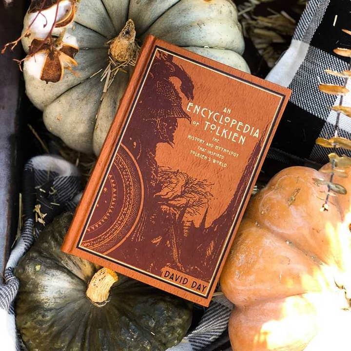 Simon & Schuster - Wholesale Fantasy - Encyclopedia of Tolkien by David Day5