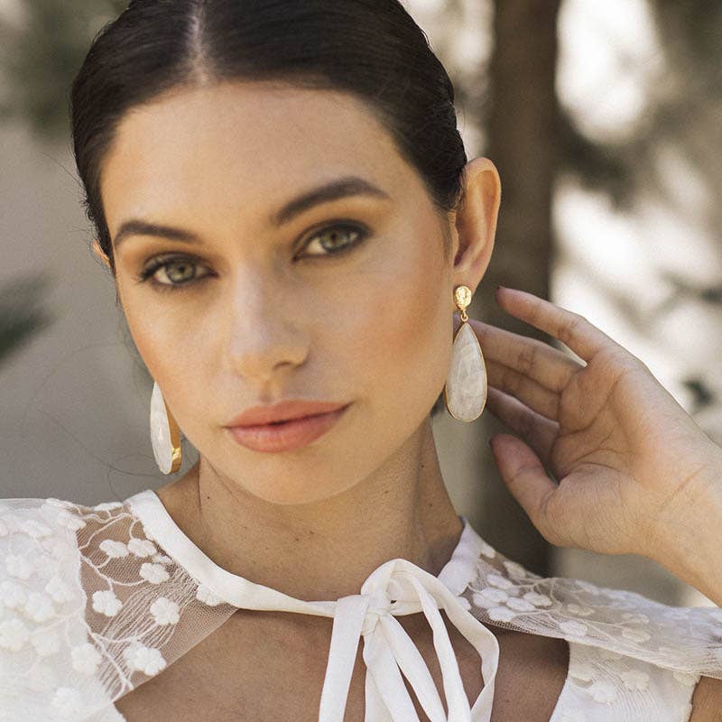 ACUS - Wholesale Dangle Earrings - Chloe Earrings Limited Edition Moonstone2