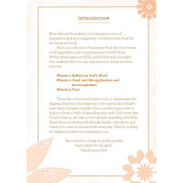 Barbour Publishing, Inc. - Wholesale Religion - 3 - Minute Devotions For Women3