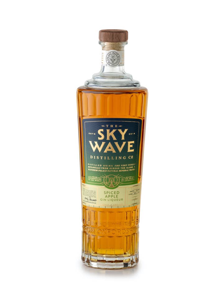 Sky Wave Spiced Apple Gin Liqueur for wholesale by Sky Wave