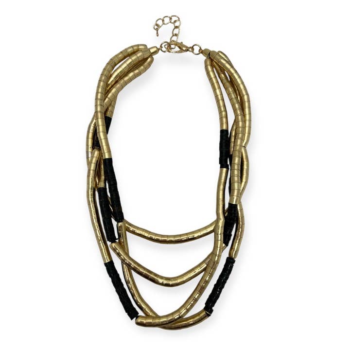 N3377 GOLD/SCHWARZ für den Großhandel von A Touch of Style LLC