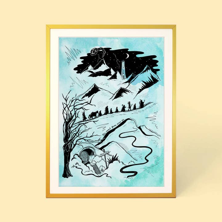 FELLOWSHIP PRINT for wholesale by Cor