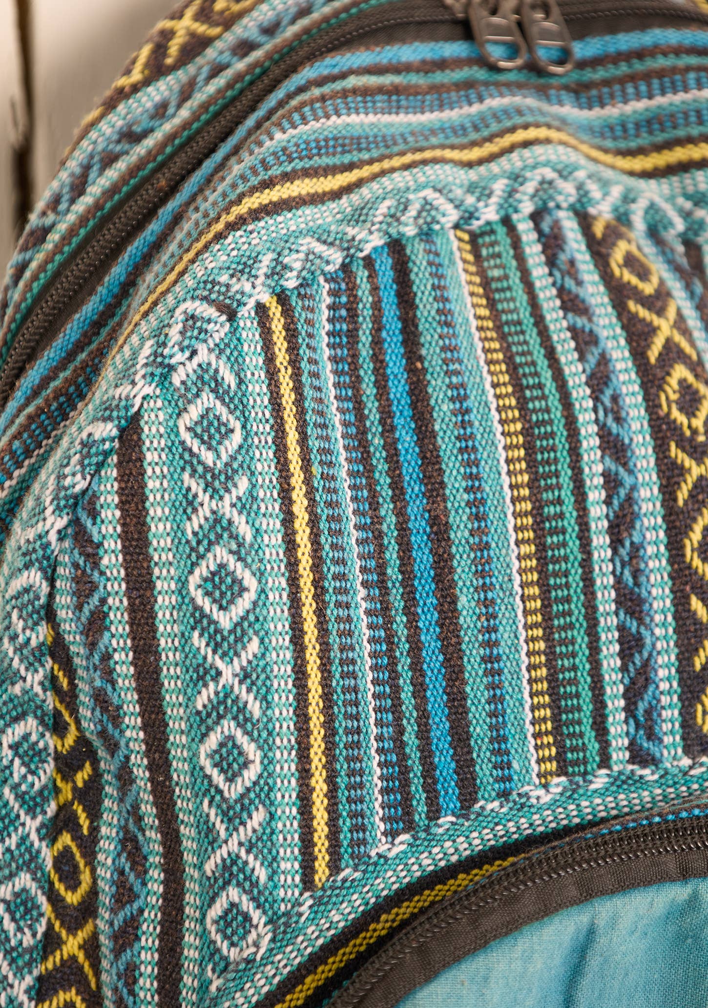 Namaste - Wholesale Backpack - Unisex - Patchwork Mushroom Backpack3