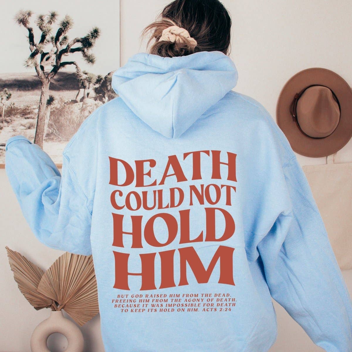 Limeberry Designs - Venta al por mayor Sudadera con capucha - Mujer - Sudadera con capucha Death Could Not Hold Him Faith2