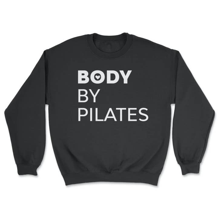 Body by Pilates - Cozy Crewneck Sweatshirt for wholesale by Skyba
