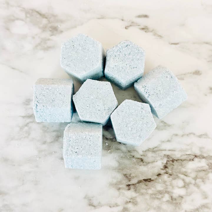 Salt & Sage Apothecary - Wholesale Shower steamer/bomb - Bulk Mini Shower Steamers- No Packaging9