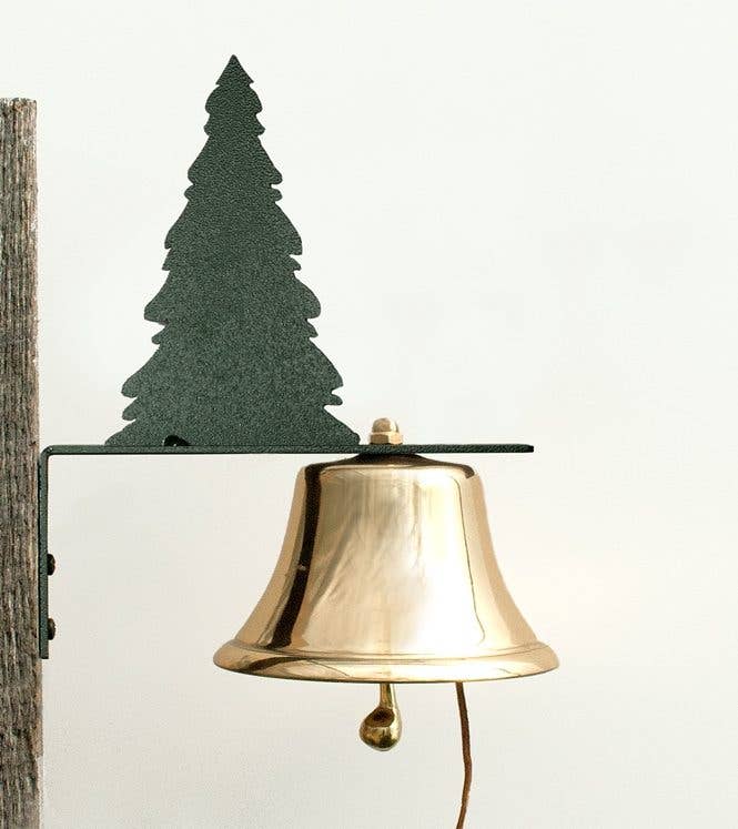 Bevin Bells – Sino por atacado – Sino do pátio com suporte de silhueta11