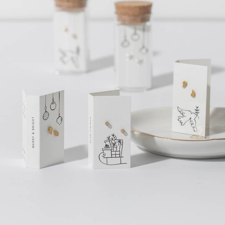 Festive Studs for wholesale by One & Eight