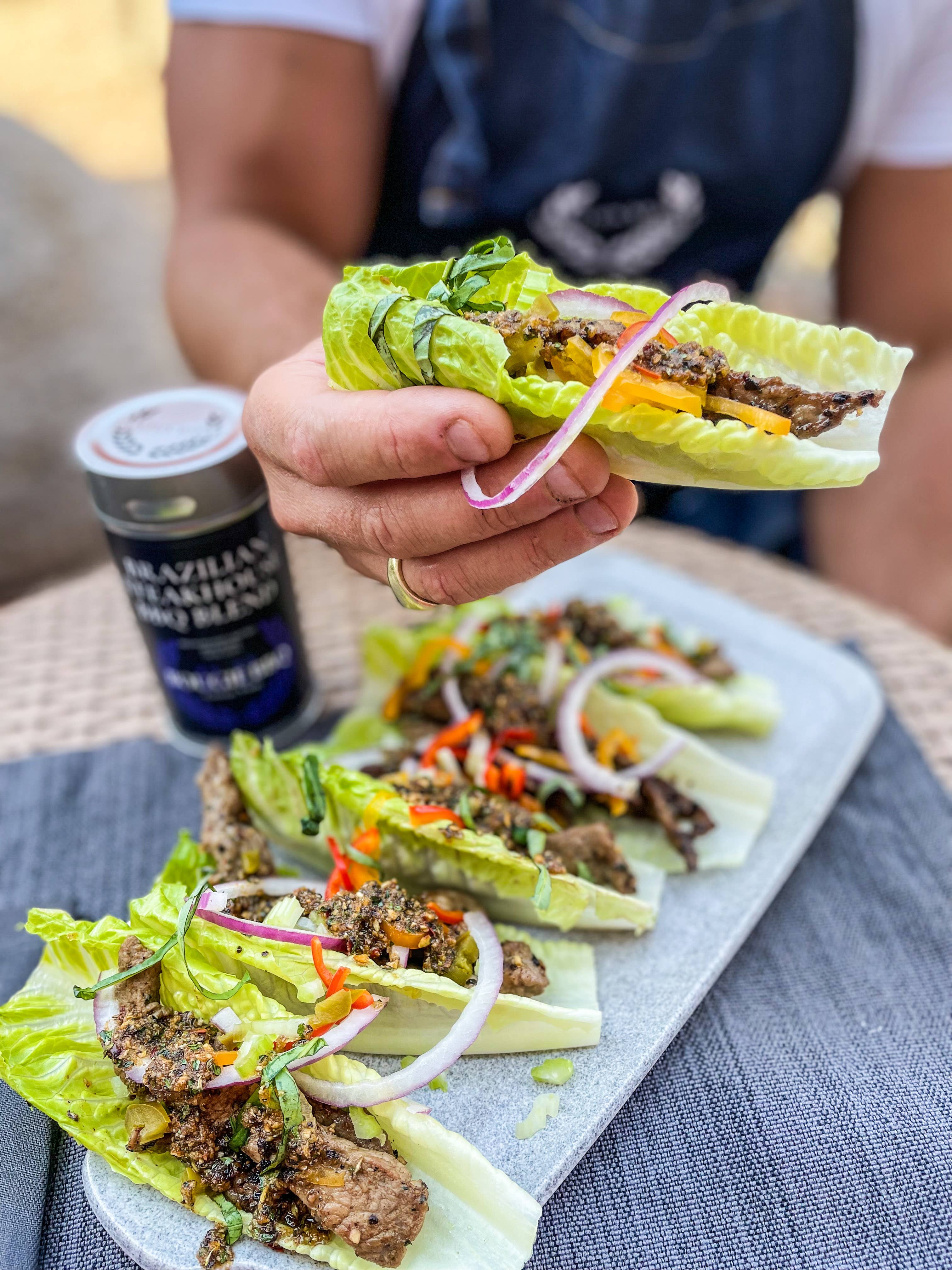 Gustus Vitae – wholesale Rub – Brasiliansk stekhus BBQ blandning | Bougie BBQ3