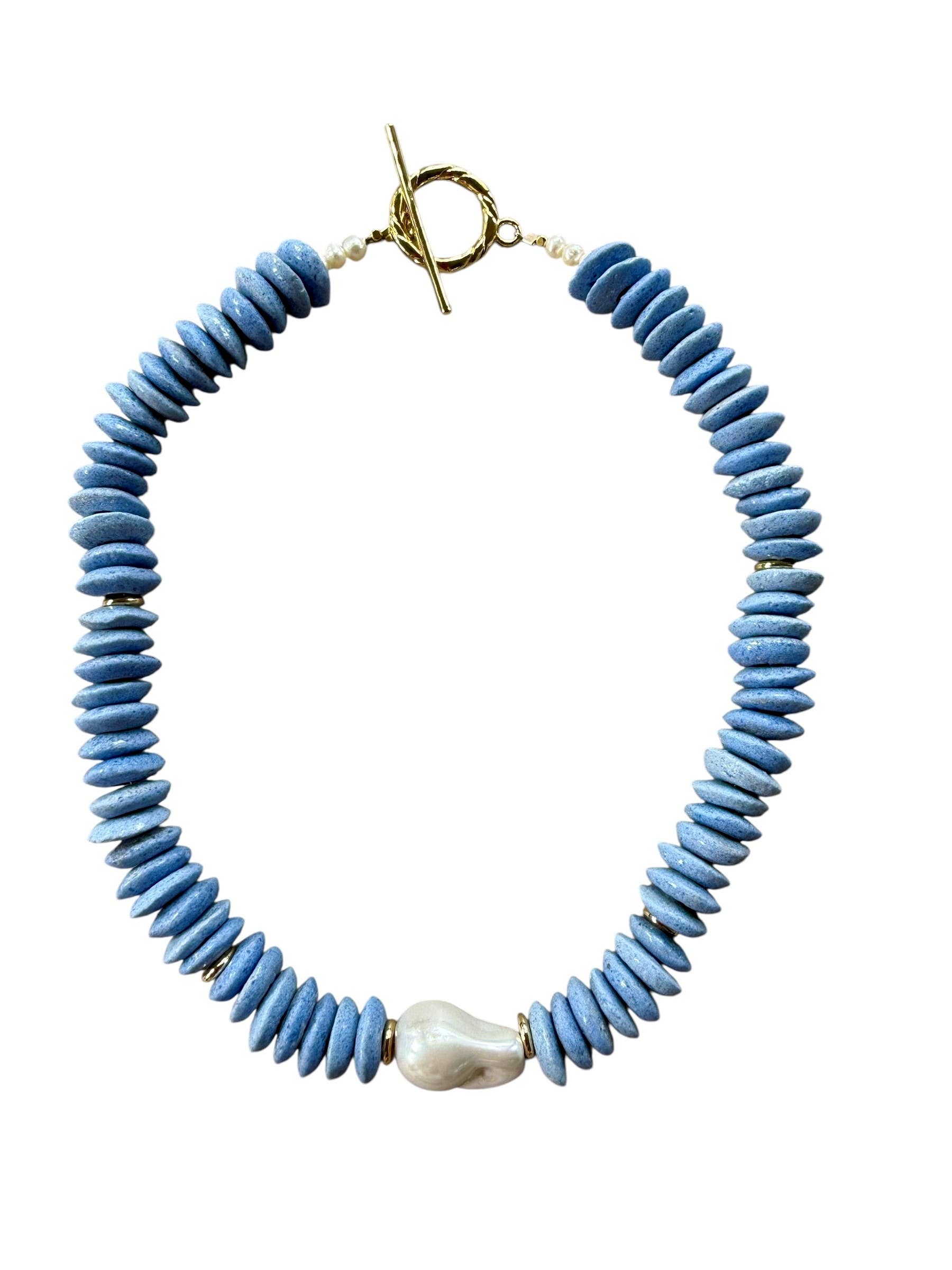 Sonya Renee Jewelry - Wholesale Beaded/Pearl Necklace - Vanessa Necklace