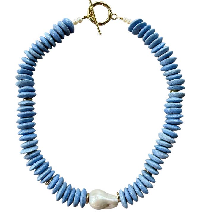 Sonya Renee Jewelry - Wholesale Beaded/Pearl Necklace - Vanessa Necklace0