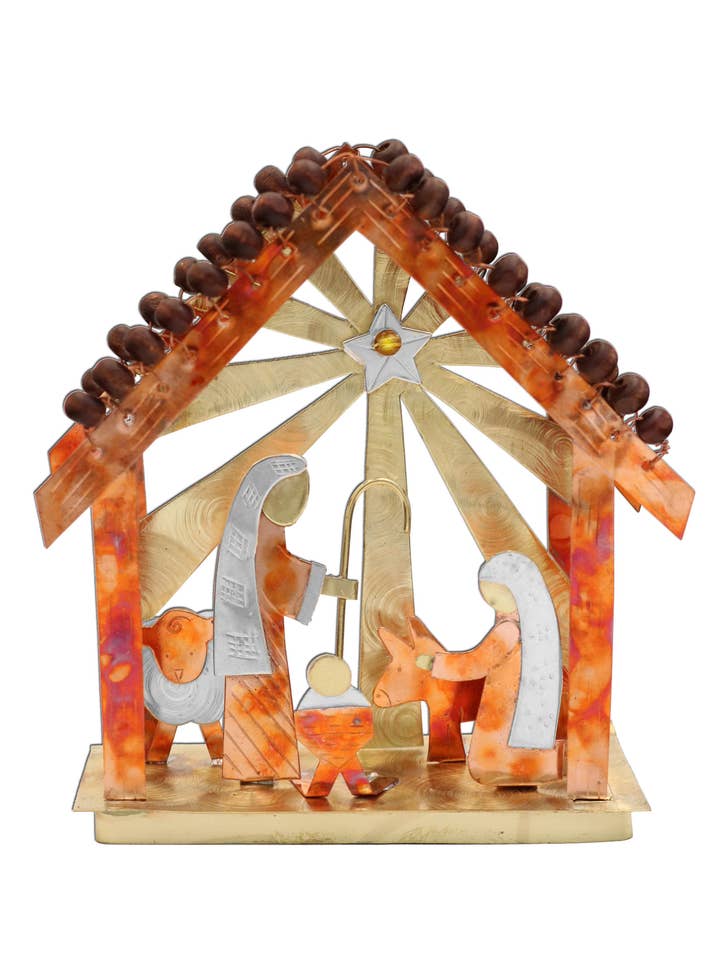 Peaceful Manger Tabletop for wholesale by Pilgrim Imports