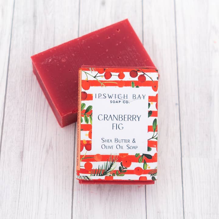 Figue aux canneberges pour la vente par Ipswich Bay Soap
