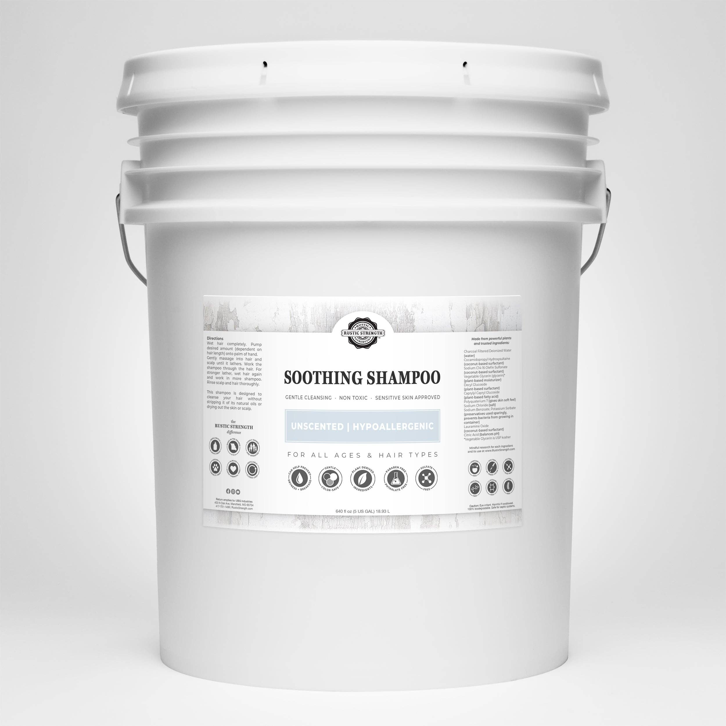 Rustic Strength - Vente Shampoings - Shampoo - Nos parfums populaires19