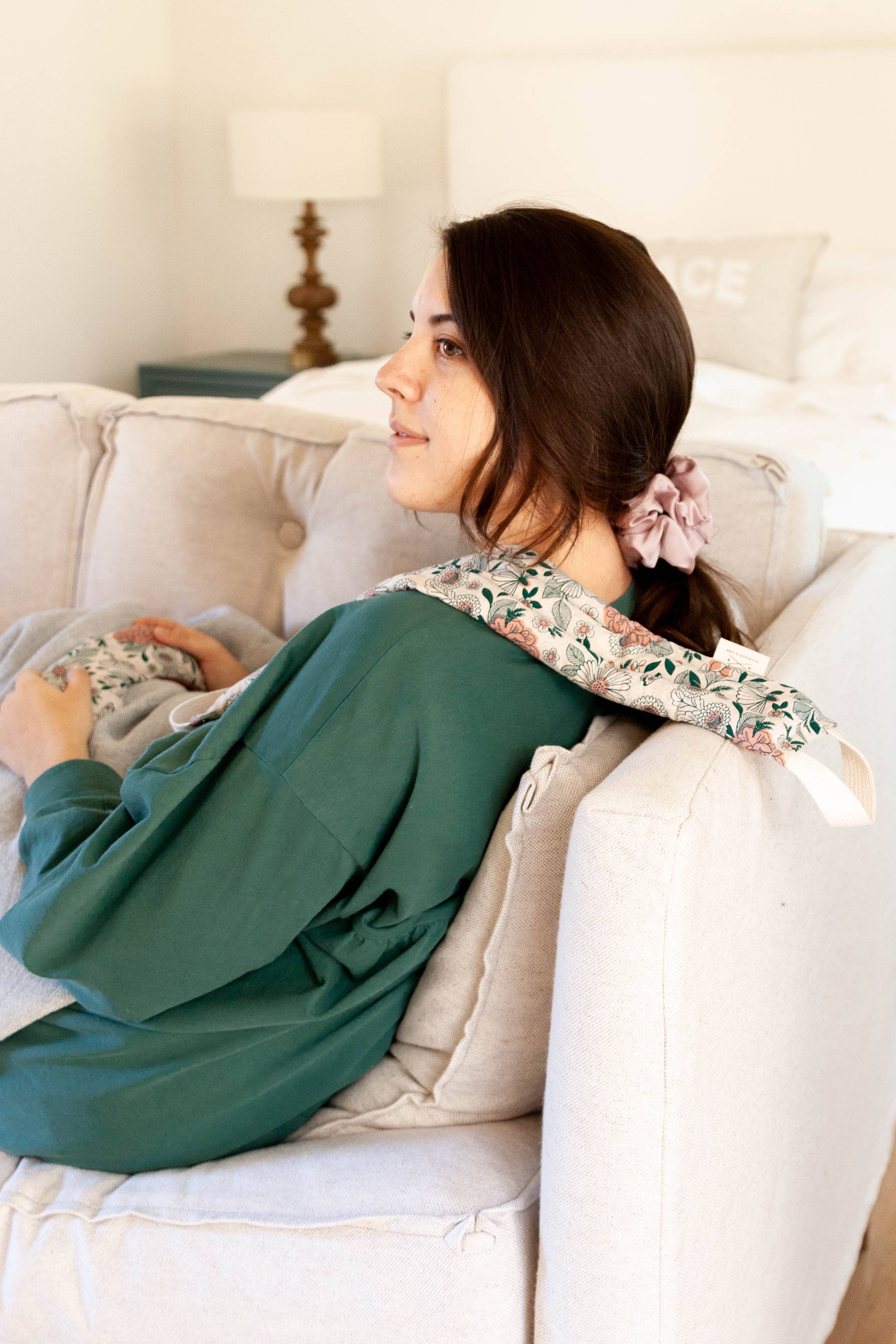 Slow North - Wholesale Hot/Cold Compress - Neck Wrap Therapy Pack – Hidden Falls | Microwaveable Neck Pillow for Relaxation2