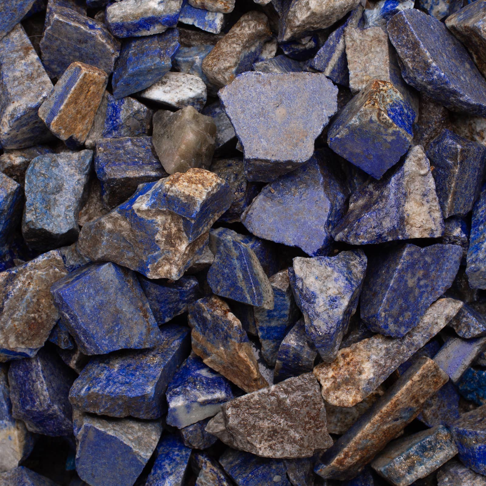 Fantasia Mining - Wholesale Spiritual Stone/Crystal - Rough Lapis Lazuli - India - Raw Natural Stones (1 lb)3