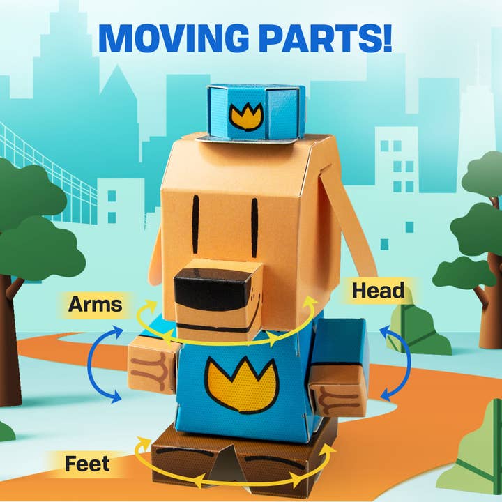 Cubles - Wholesale Fidget Toy - Kids - CUBLES The Dog Man Series - Dog Man4