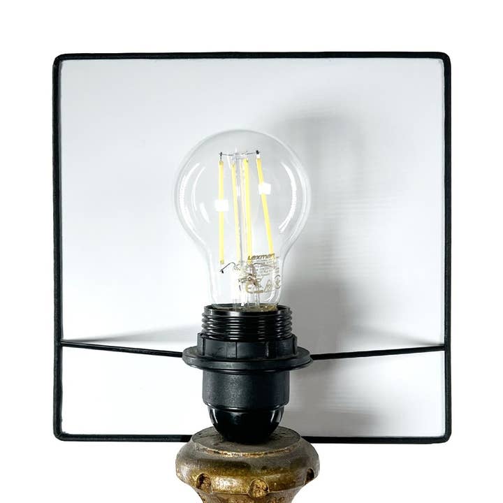 Voglio Bene - Vente Abat-jours - ABAT JOUR ECRAN CARRE STARFIRE1