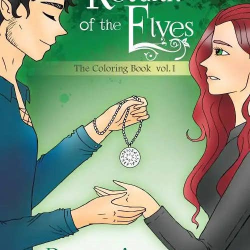 Books by splitShops - Wholesale Book - Adult - The Return of the Elves: The Coloring Book Vol. 1 - Paperback0