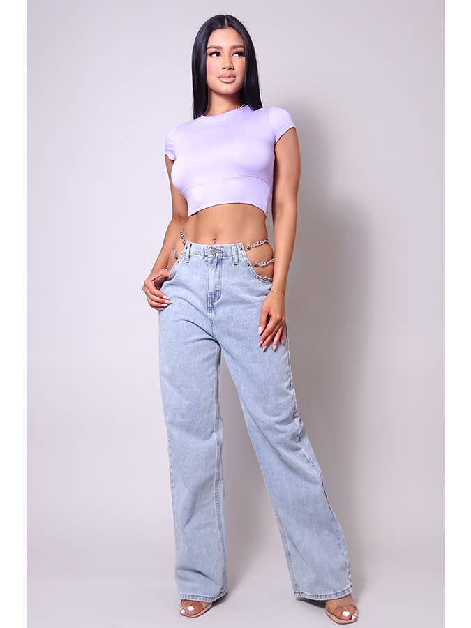 CEFIAN FASHION – Großhandel Strickoberteil – Damen – DOMINIQUE OPEN BACK CROP TOP2