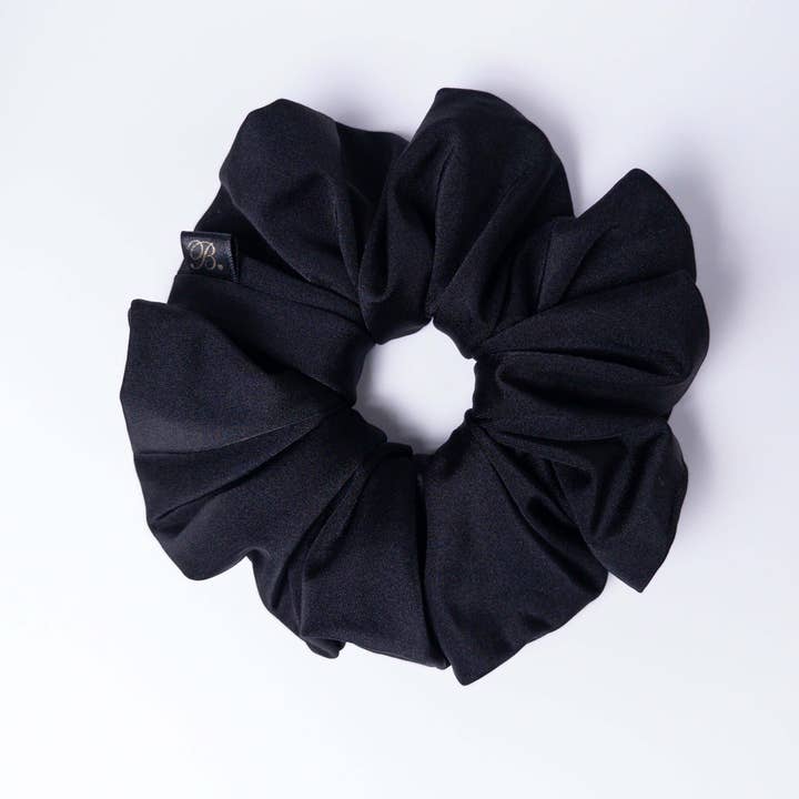 B. LUVV & CO. - Wholesale Scrunchie - Women's - Swim Scrunchie in Icon3