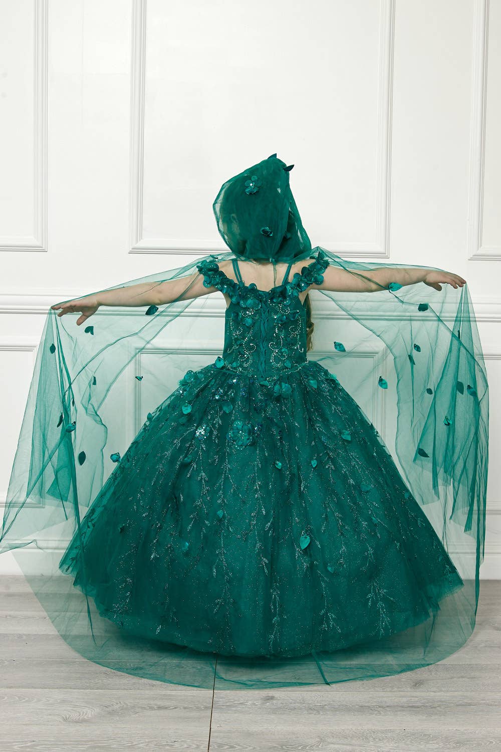 Petite Adele - Venta al por mayor Vestido - Niños - Vestido Iza Mini Quince4