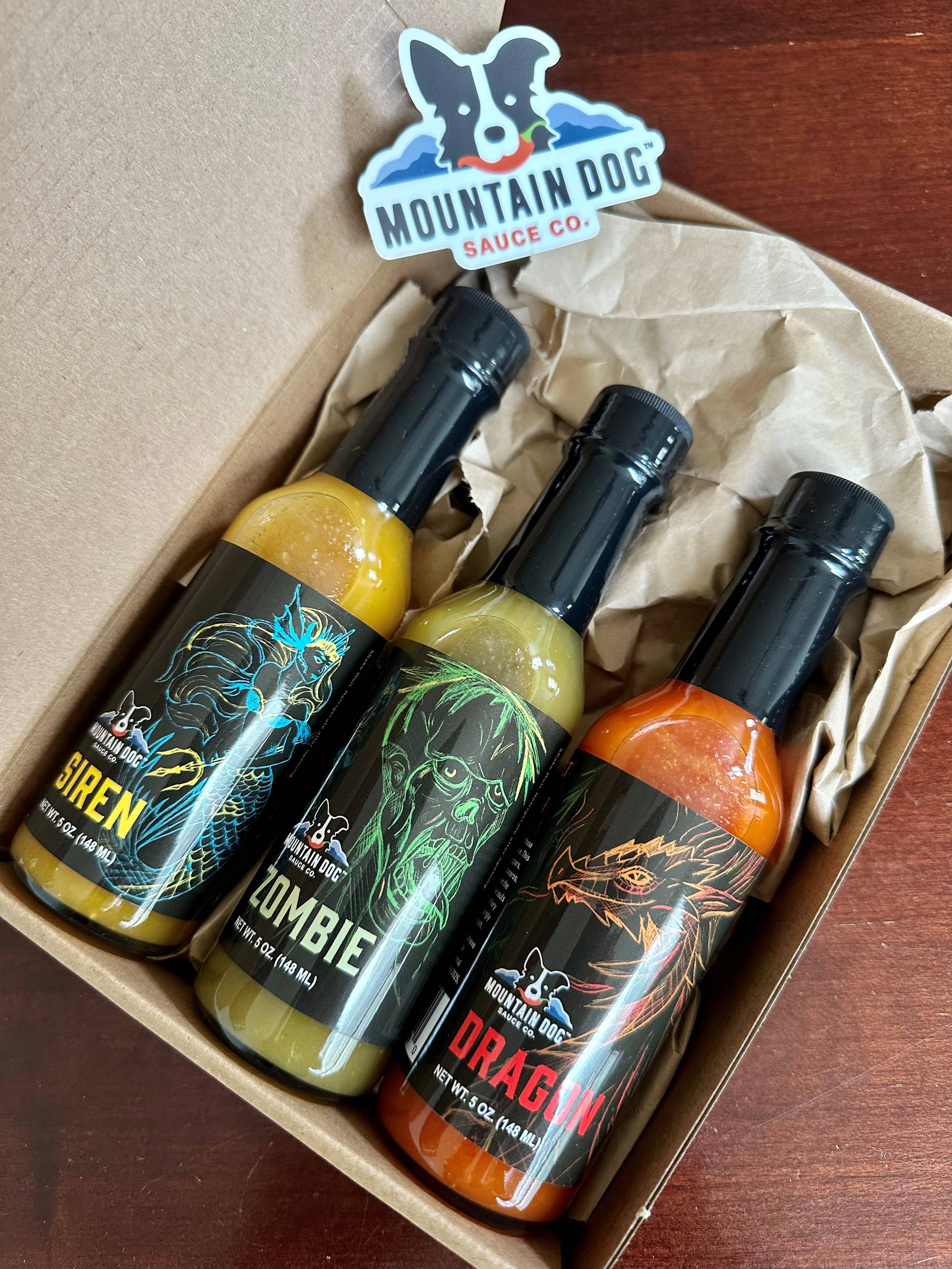 Mtn Dog Sauce Company - Wholesale Hot Sauce - Siren1