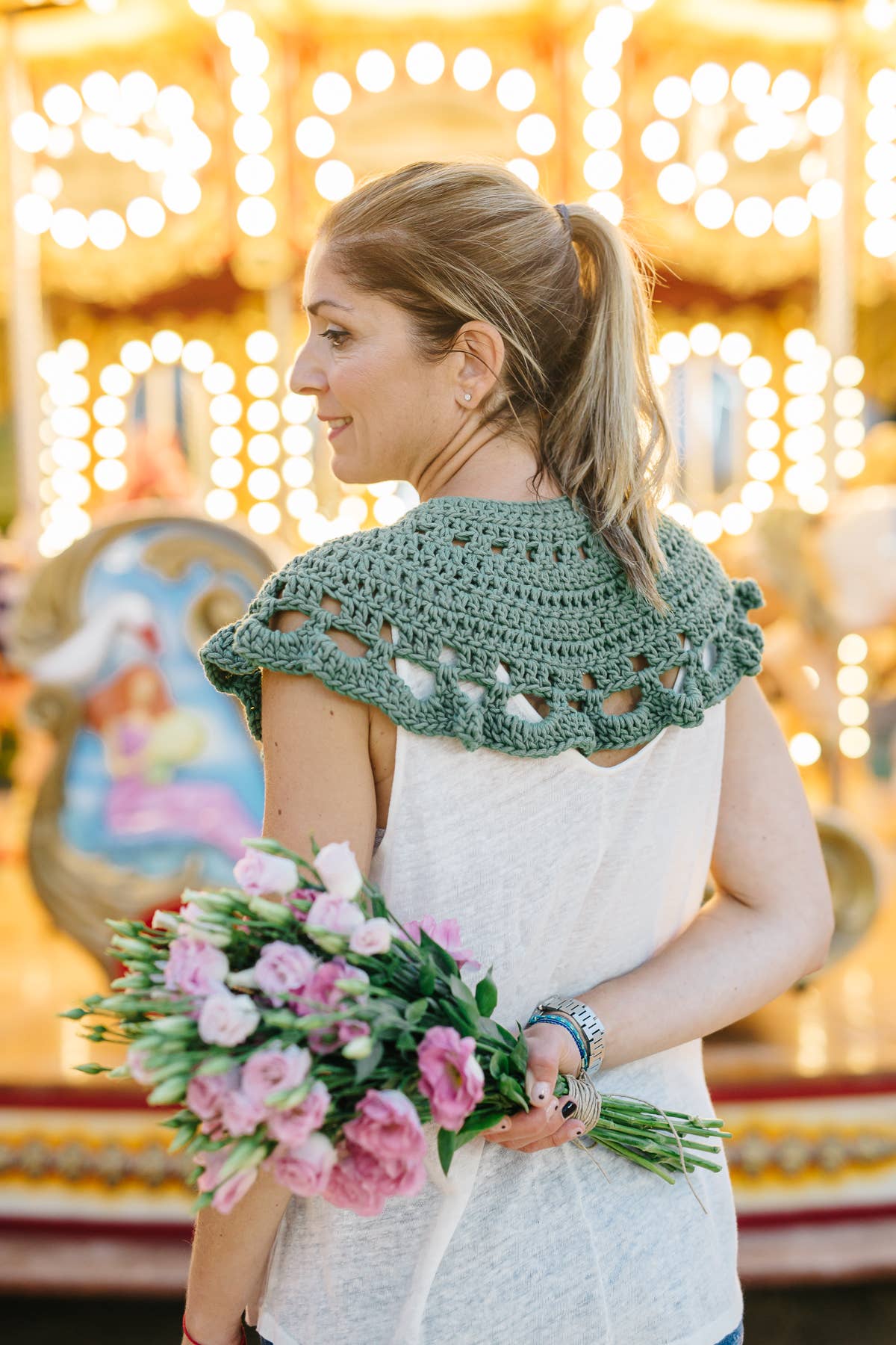 Green Capita Verde Mayor or Girl for wholesale on Faire4