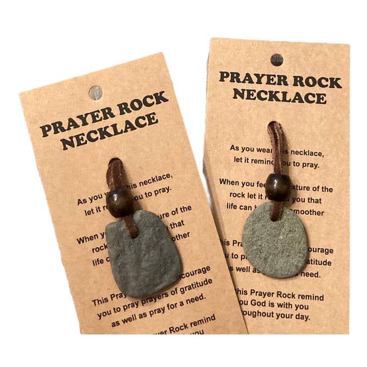 Joshua Jar - Vente Colliers à pendentif - Colliers de roche de prière3