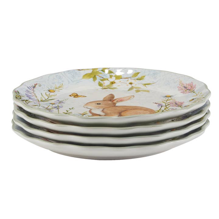 Easter Meadow Dessert Plate 9in asst. for wholesale by Certified International