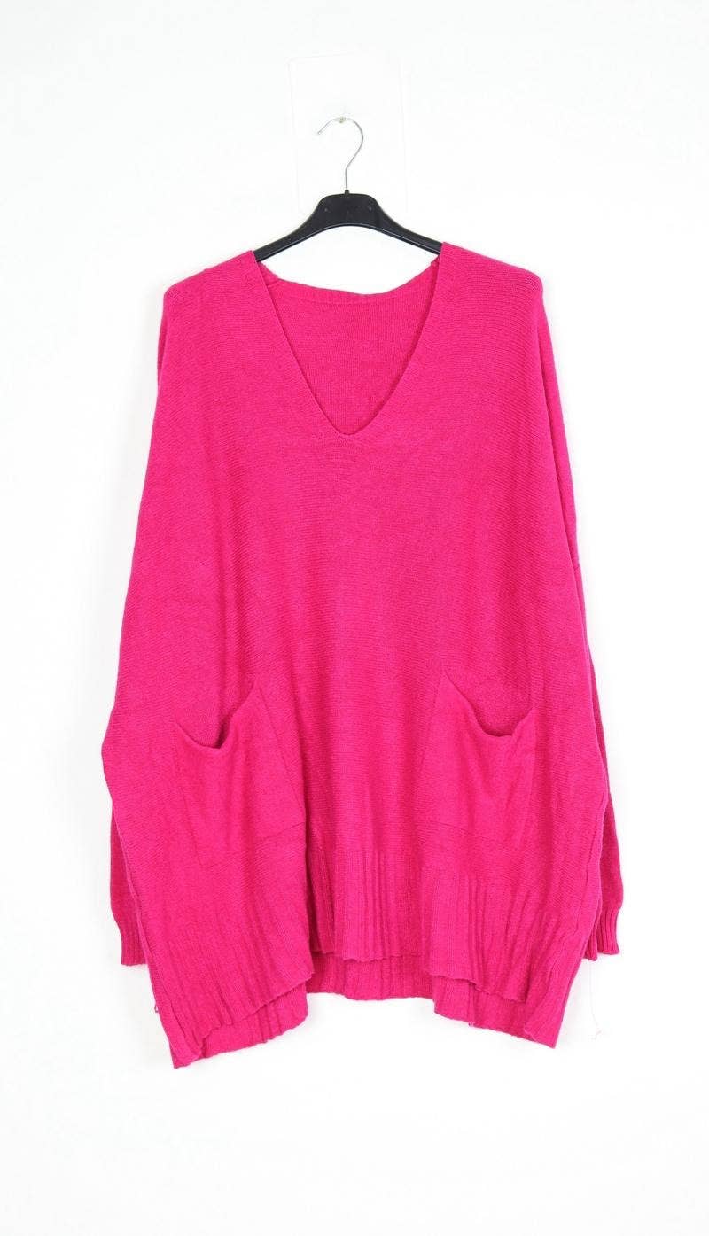 LÉA & LUC - Wholesale Tunic Sweater - Women's - REF.1001 Jumper2