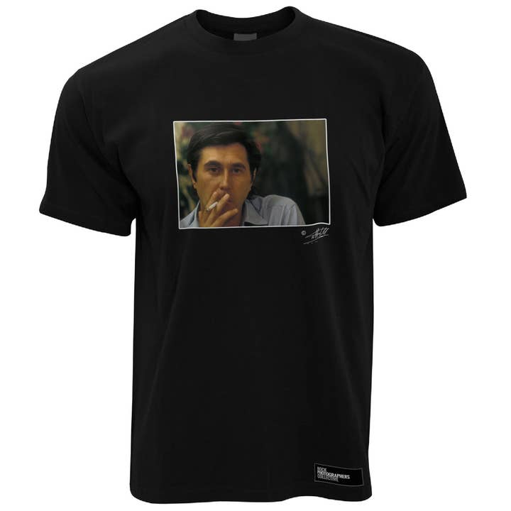 Bryan Ferry (MG) Colour portrait Men's T-Shirt for wholesale by Rock Photographers Collective