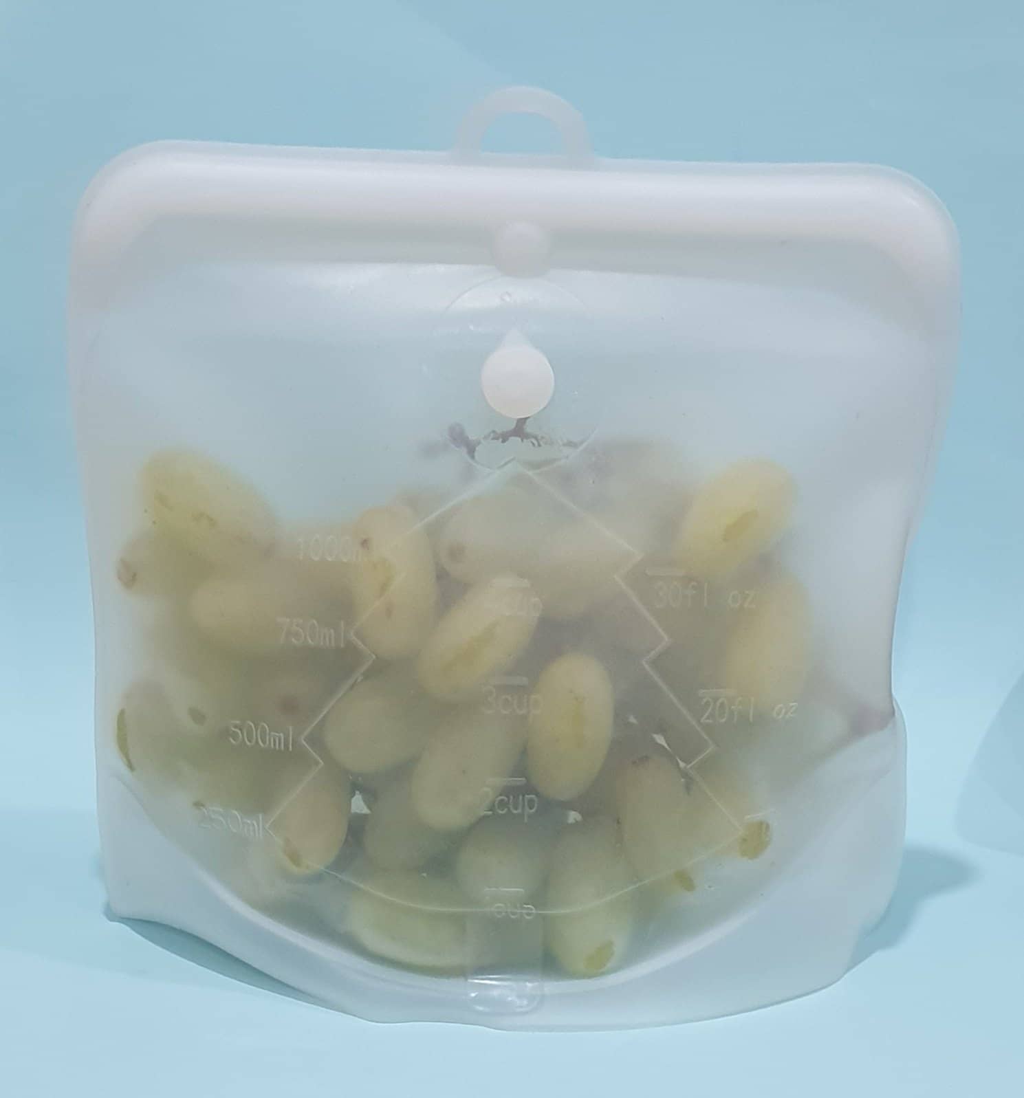 Bare & Co. - Wholesale Food storage wrap/bag - Reusable Multi Purpose Silicone Zip lock Bags - 2 Pack1